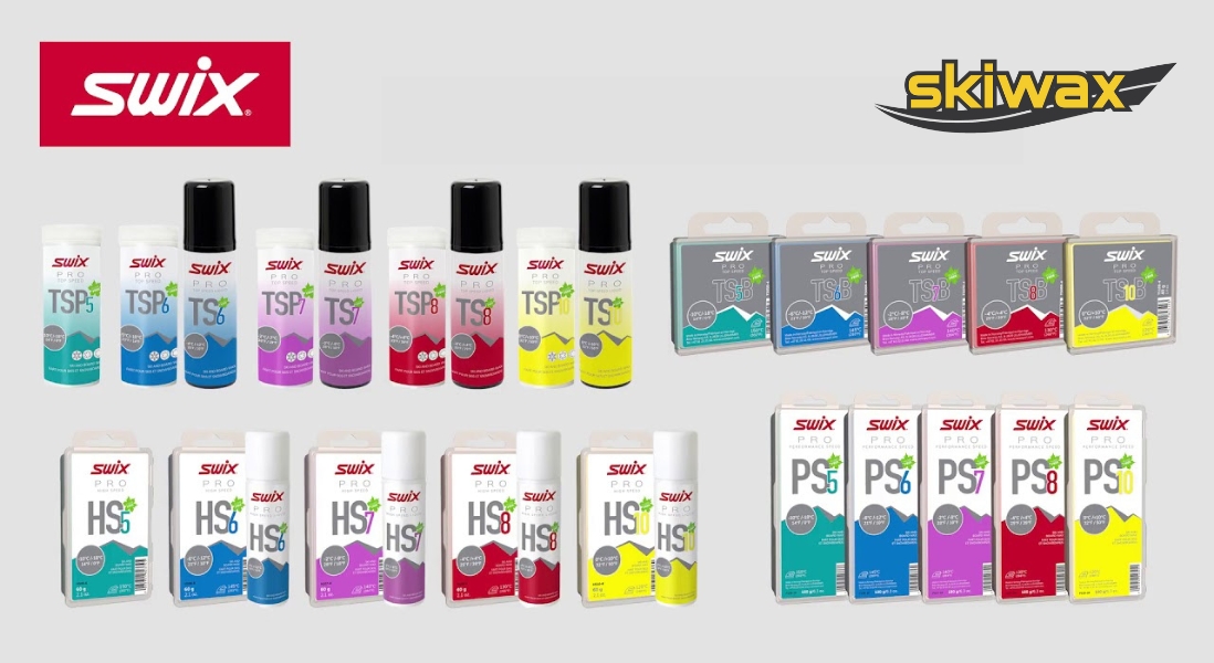 Swix introduces an innovative range of ski waxes called Pro by