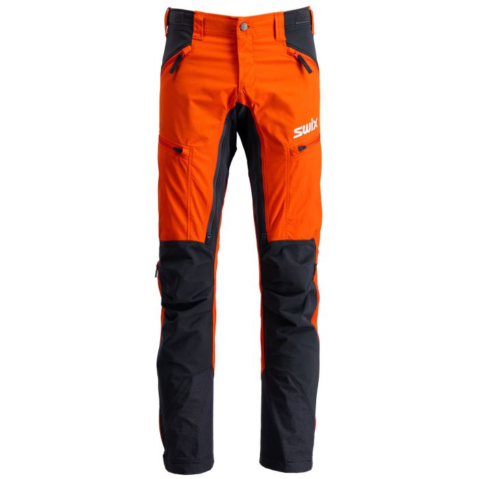 Buy Swix Work pants 23/24, orange with free shipping 