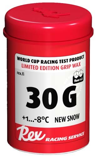 Buy Rex 30G Racing Service Fluoro Grip wax +1-8°C, 45g with free  shipping 
