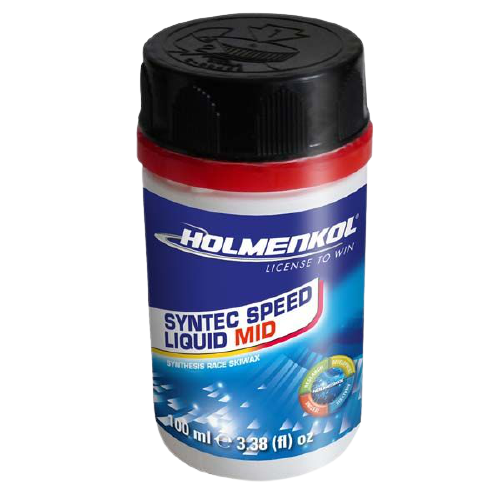 Buy Holmenkol Syntec Speed Liquid MID -6-12°C, 100 ml with free 