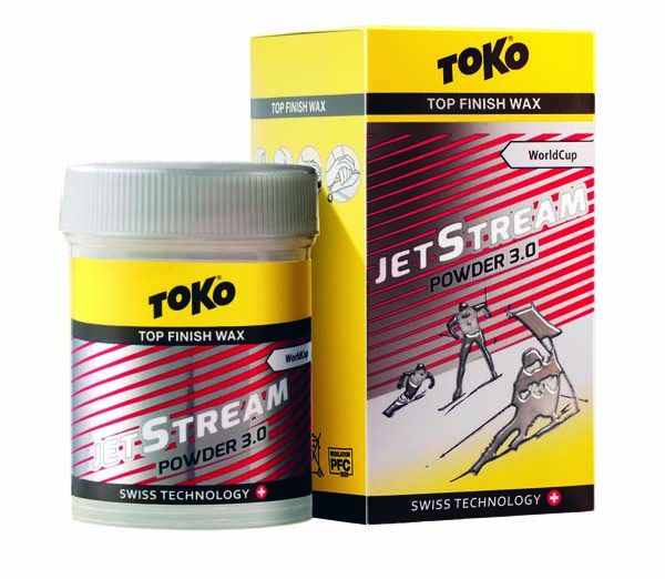TOKO JetStream Powder 3.0 Red (C6, PFOA-free) -2°-12°C, 30g