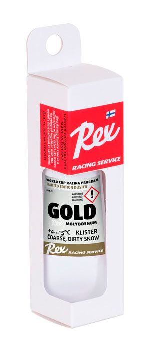 Buy Rex 2162 Klister Gold Molybdenum +4-5°C, 60ml with free
