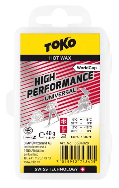 Buy Toko World Cup High Performance Universal 40g with free shipping 