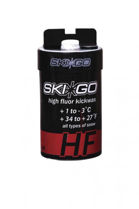 Buy Ski-Go Fluoro Grip wax Red +1...-3°C, 45g free - skiwax.eu