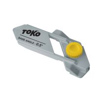  TOKO Kit básico de afinación y cera para esquís y tablas de  snowboard - 3 paquetes de cera multitemperatura (4.23 oz), cepillo de  nailon, raspador de 0.118 in, lima de diamante
