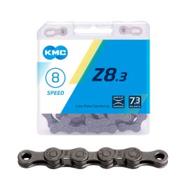 Buy KMC Z8 Chain - 6/7/8-speed - silver/grey with free shipping 