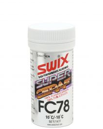 Buy SWIX FC0078 Super Cera F Powder +10°...-10°C, 30g with free