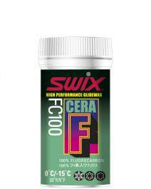 Buy SWIX FC100 Cera F Powder 0°...-15°C, 30g with free shipping