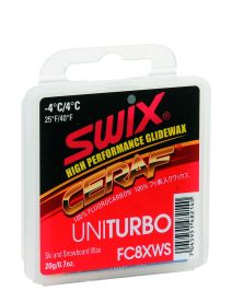 Buy SWIX FC8XWS Cera F White Uni Turbo Solid +4°...-4°C, 20g with ...