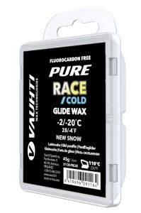 Buy Vauhti Pure Grip Race LDR (old snow), 0°-10°C, 45g with